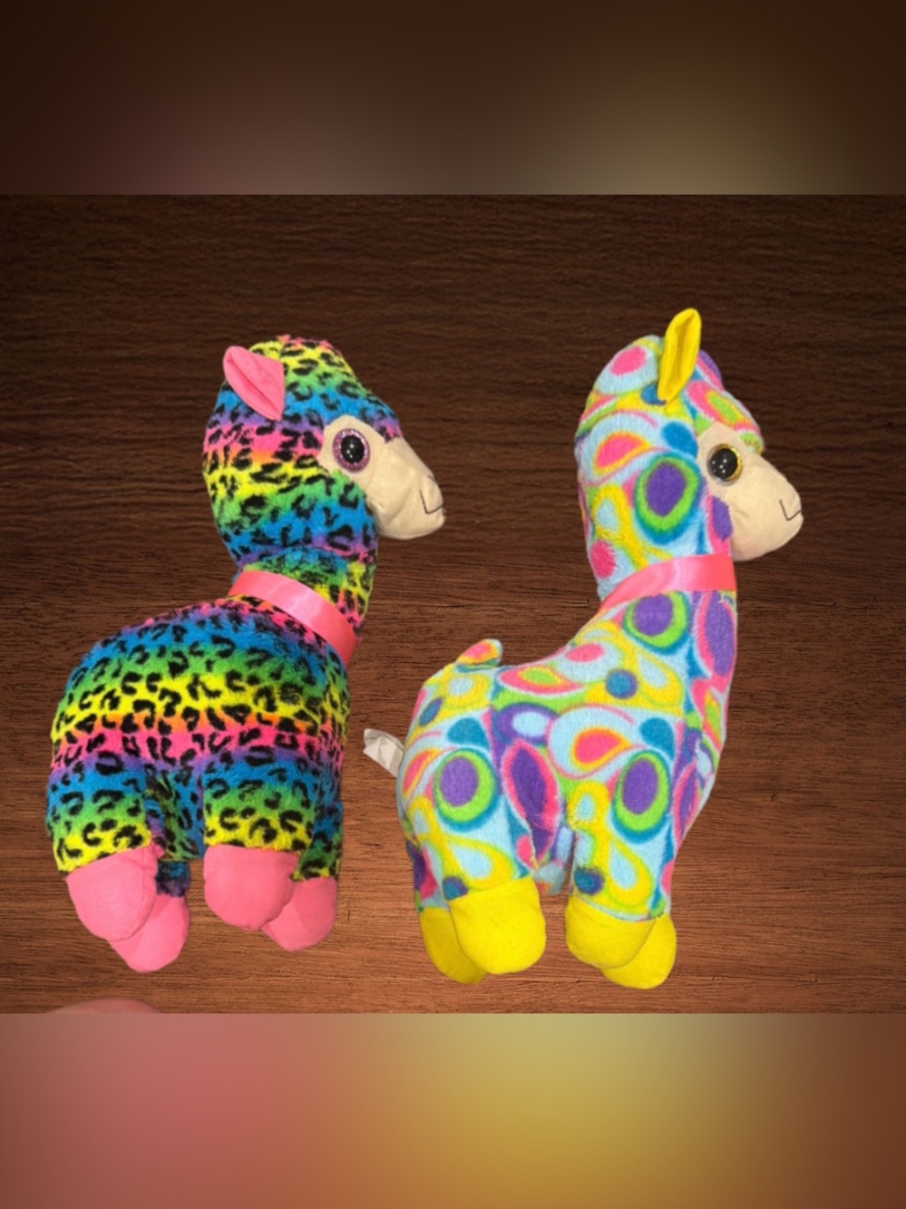 GOOD STUFF NO DRAMA LLAMA ALPACA RAYNBOW PLUSH. 13”stuffed animal.
